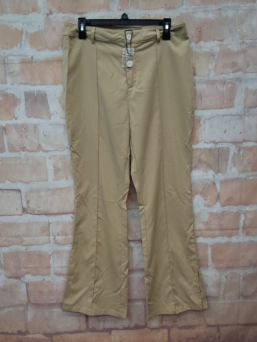 Cider Women's Khaki Straight-Leg Chinos